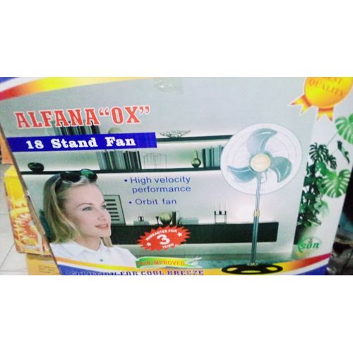 ALFANA 18 INCHES OX STANDING FAN ToBuy
